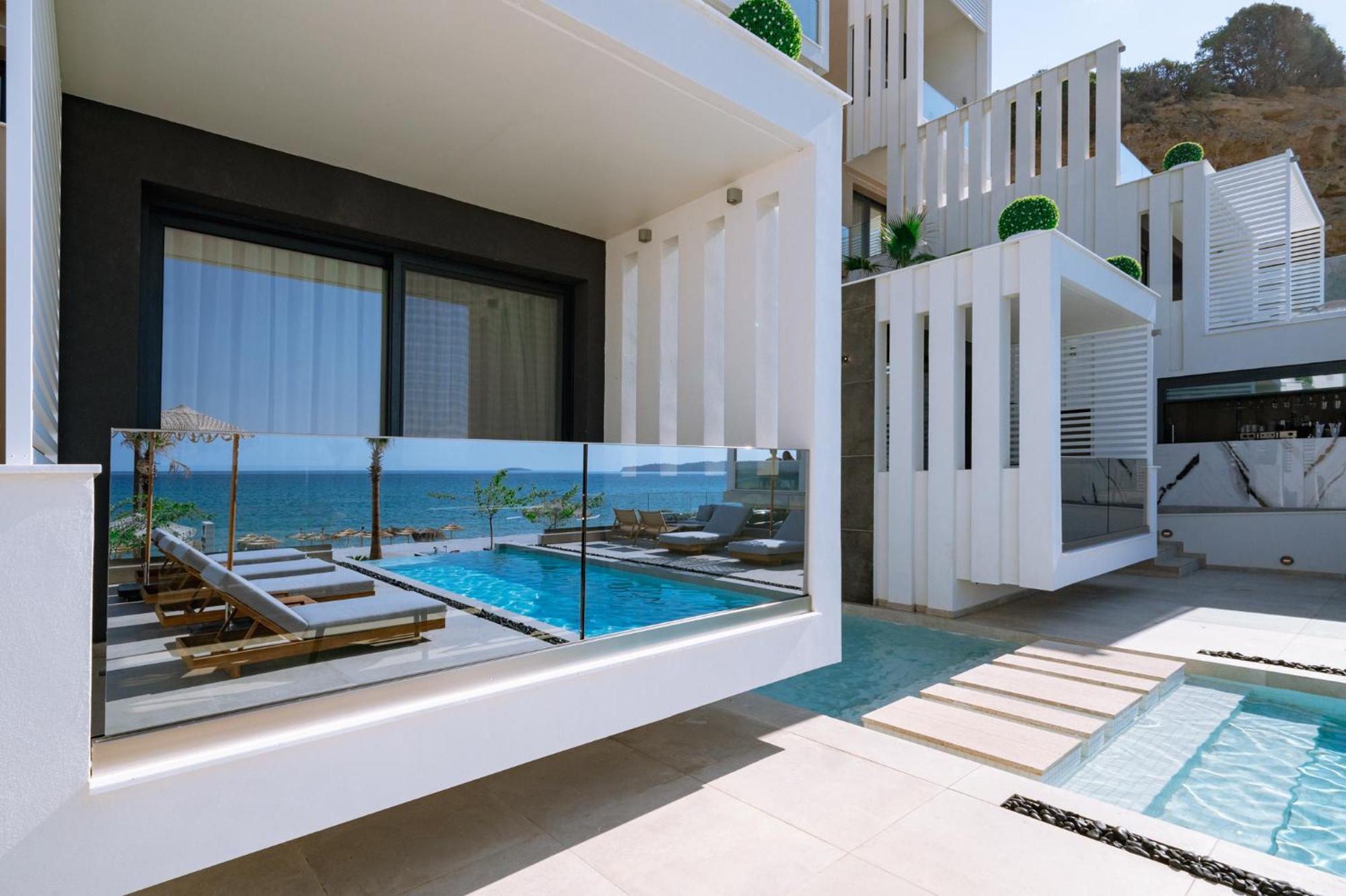 Zest Thassos Luxury Retreat 호텔 리메나리아 외부 사진